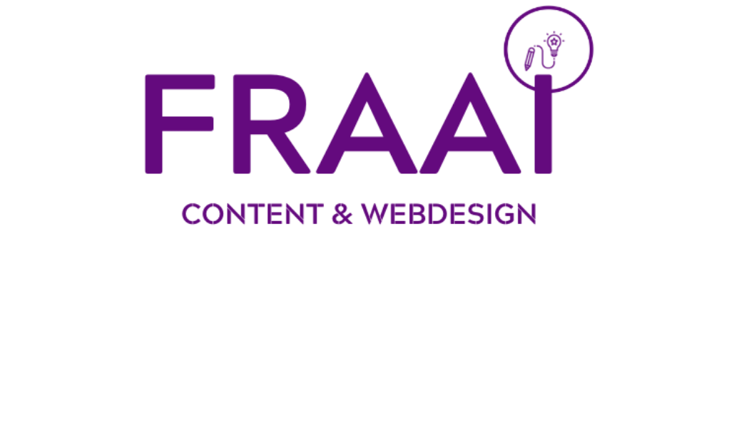 FRAAI Content en Webdesign